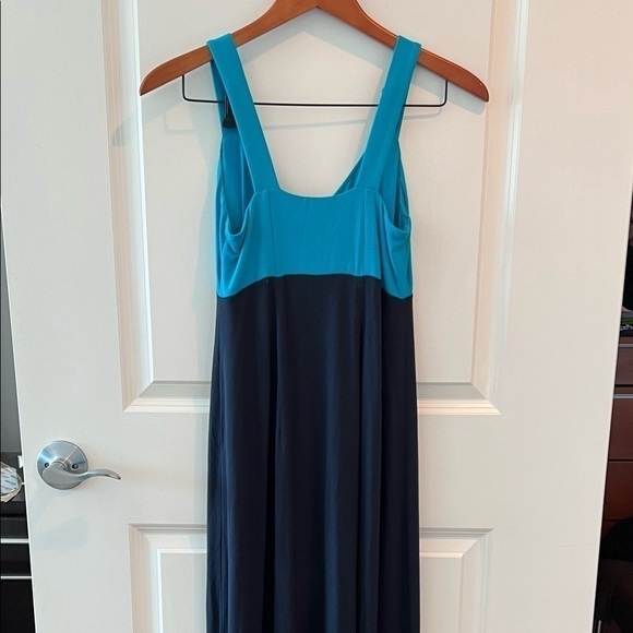 Ann Taylor Sleeveless Maxi Hi Dress Size XS - Picture 6 of 7
